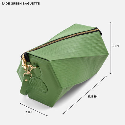 Jade Green Baguette